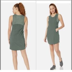 Columbia  Bryce Peak Dress. Green xL